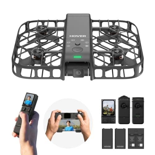 HOVERAir X1 Smart フライモアコンボ